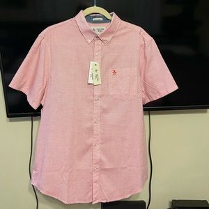 Short Sleeve Button Up by Penguin
